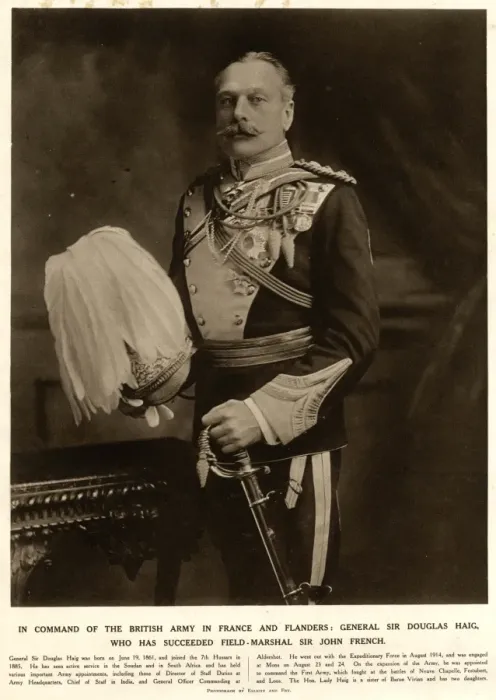 Framed Print : General Sir Douglas Haig Framed Print : General Sir Douglas Haig