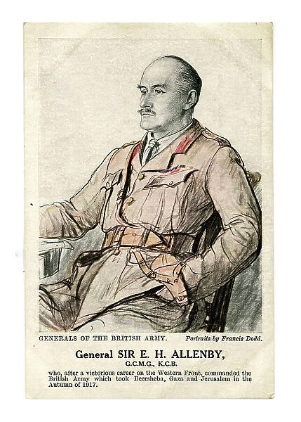 General Sir E. H. Allenby