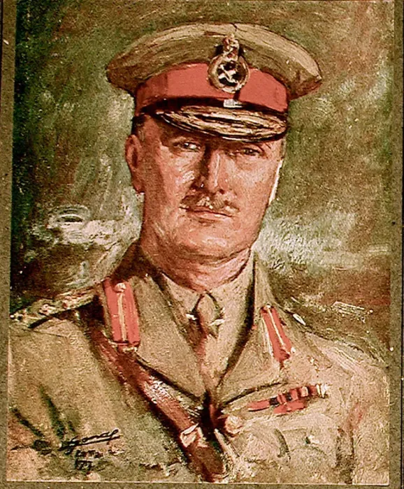 Framed Print : General Sir Edmund Allenby, dated 20th May 1917 Framed Print : General Sir Edmund Allenby, dated 20th May 1917