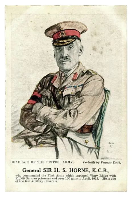 Framed Print : General Sir H. S. Horne Framed Print : General Sir H. S. Horne