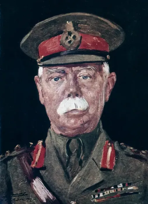 Framed Print : General Sir Herbert Plumer, WW1 Framed Print : General Sir Herbert Plumer, WW1