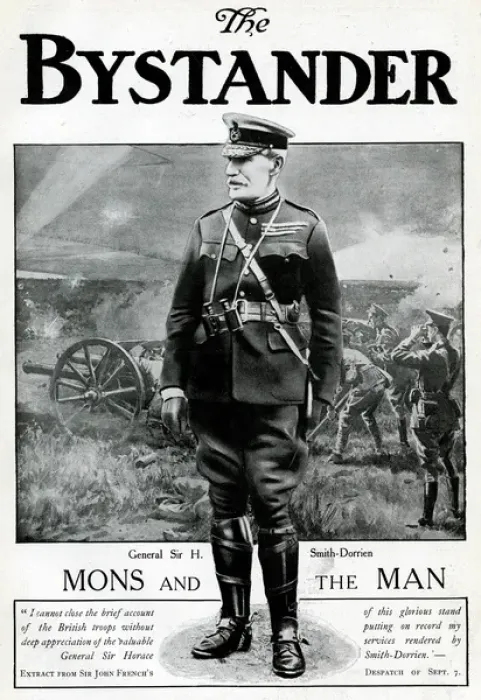 Framed Print : General Sir Horace Smith-Dorrien, British soldier, WW1 Framed Print : General Sir Horace Smith-Dorrien, British soldier, WW1