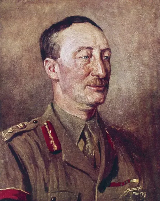 Framed Print : General Sir Hubert Gough, British army officer, WW1 Framed Print : General Sir Hubert Gough, British army officer, WW1