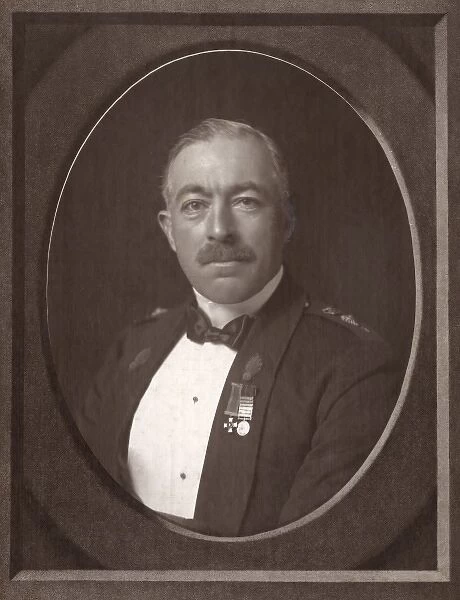 General Sir J F Laycock, British Army officer, WW1