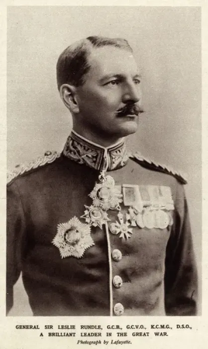 Framed Print : General Sir Leslie Rundle Framed Print : General Sir Leslie Rundle