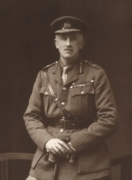 Framed Print : General Sir Noel Birch Framed Print : General Sir Noel Birch