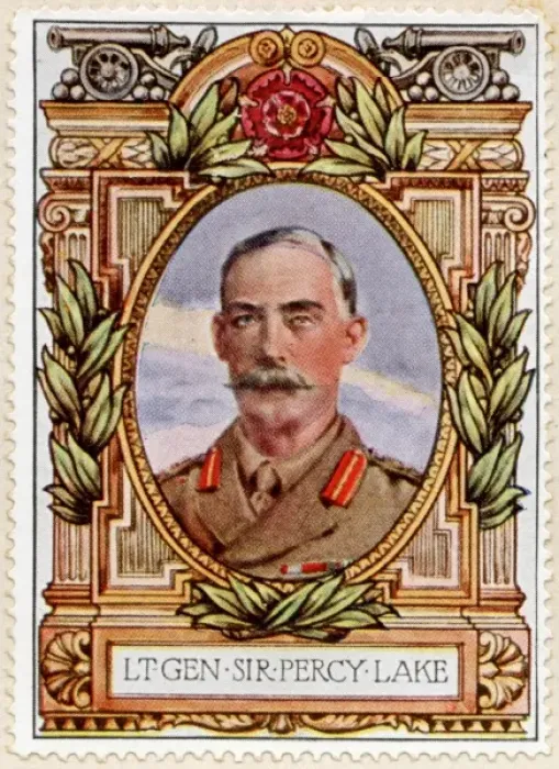 Framed Print : General Sir Percy Lake / Stamp Framed Print : General Sir Percy Lake / Stamp
