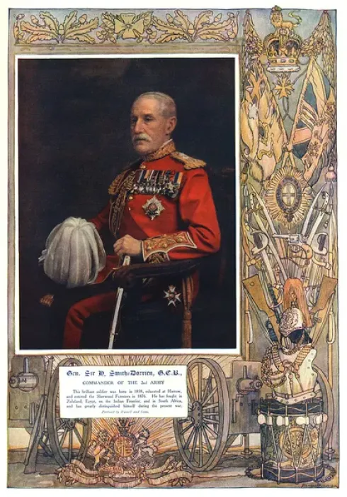 Framed Print : General Sir Smith-Dorrien Framed Print : General Sir Smith-Dorrien