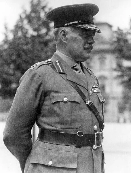 General Sir William Robertson, British army officer