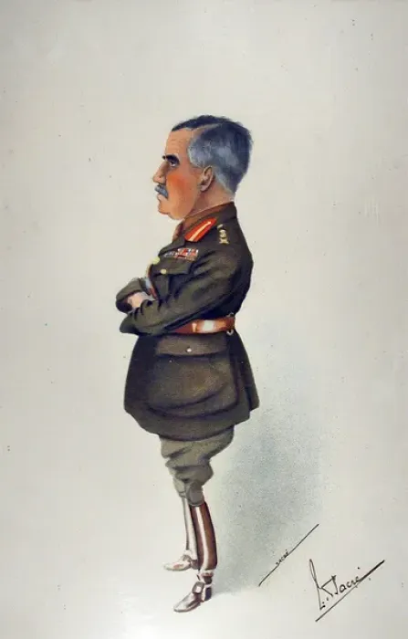 Framed Print : General Sir Wm Robertson Framed Print : General Sir Wm Robertson