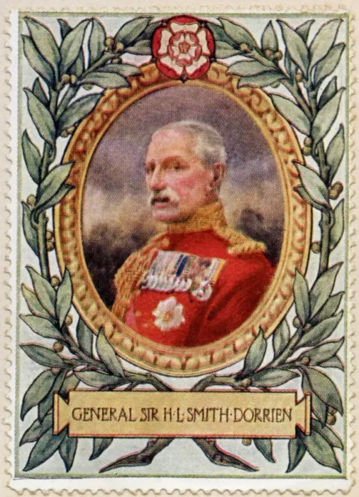 Framed Print : General Smith-Dorrien / Stamp Framed Print : General Smith-Dorrien / Stamp