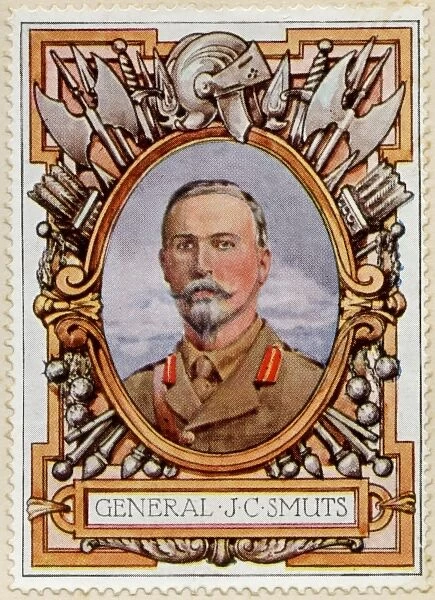 General Smuts  /  Stamp
