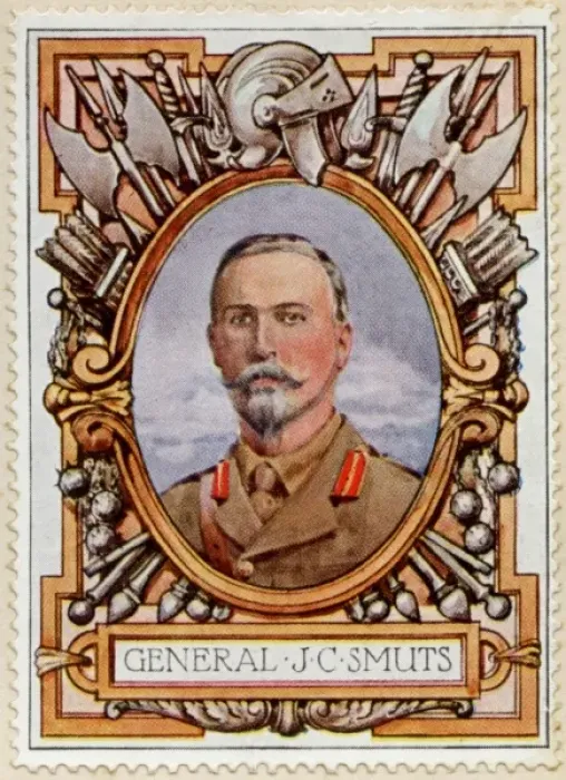 Framed Print : General Smuts / Stamp Framed Print : General Smuts / Stamp
