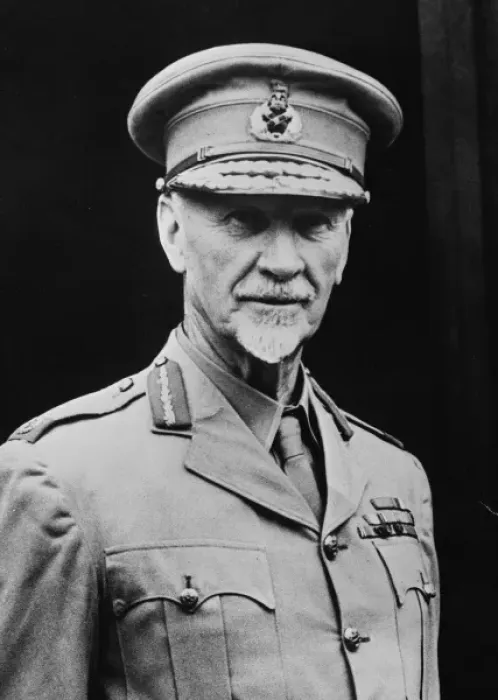 Framed Print : General Smuts of the Union of South Africa Framed Print : General Smuts of the Union of South Africa
