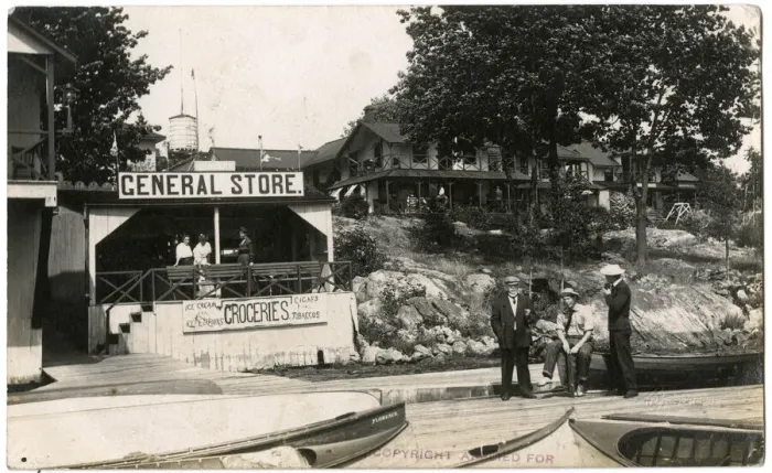 Framed Print : General Store, Peterborough, Ontario, Canada Framed Print : General Store, Peterborough, Ontario, Canada