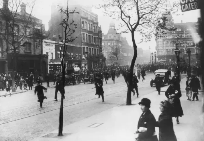 Framed Print : The General Strike Framed Print : The General Strike