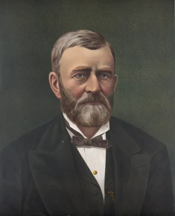Framed Print : General U. S. Grant Framed Print : General U. S. Grant
