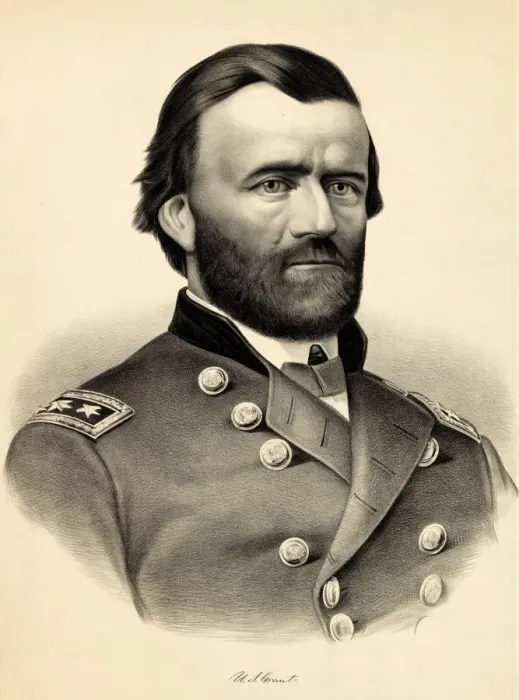 Framed Print : General Ulysees S. Grant Framed Print : General Ulysees S. Grant