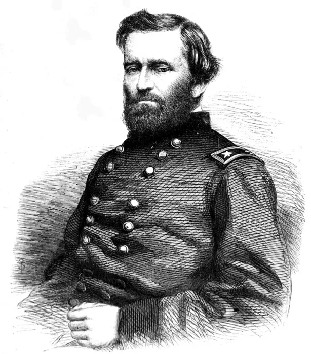 Framed Print : General Ulysses S. Grant (1822-1885) Framed Print : General Ulysses S. Grant (1822-1885)