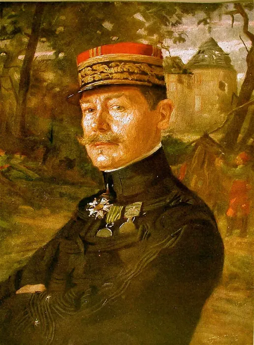Framed Print : General Umbert Framed Print : General Umbert