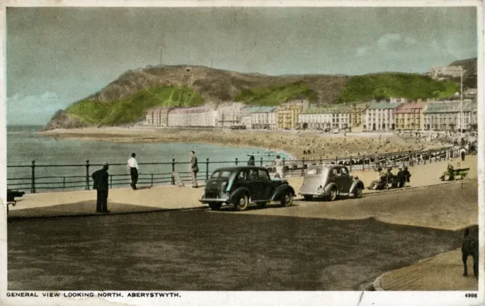 Framed Print : General View, Aberystwyth, Cardiganshire Framed Print : General View, Aberystwyth, Cardiganshire