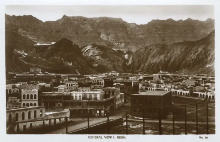 Framed Print : General view, Aden Framed Print : General view, Aden