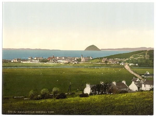 General view, Ballantrae, Scotland