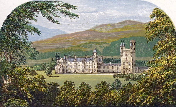 General View of Balmoral Castle