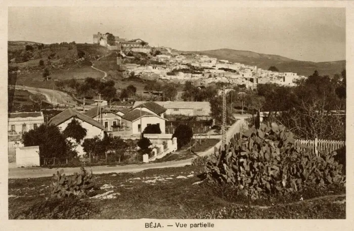 Framed Print : General view of Beja, Tunisia, North Africa Framed Print : General view of Beja, Tunisia, North Africa