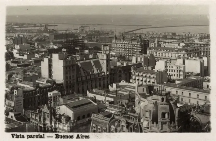 Framed Print : General view, Buenos Aires, Argentina, South America Framed Print : General view, Buenos Aires, Argentina, South America
