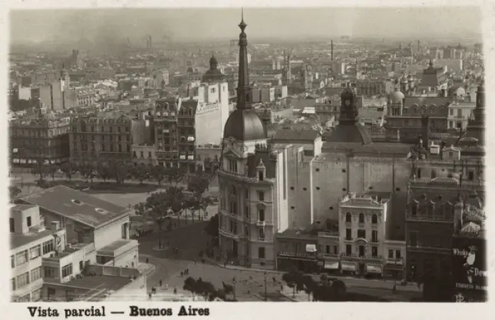 Framed Print : General view, Buenos Aires, Argentina, South America Framed Print : General view, Buenos Aires, Argentina, South America