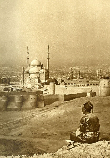 General view of Cairo, Egypt