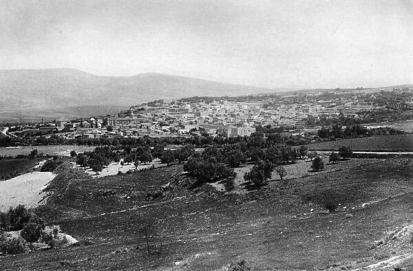 General view of Cana, Galilee, Northern Israel