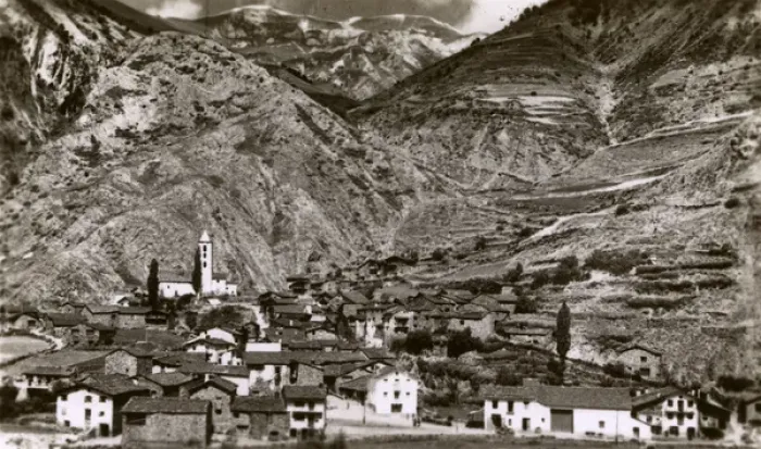 Framed Print : General view of Canillo, Valleys of Andorra, Andorra Framed Print : General view of Canillo, Valleys of Andorra, Andorra