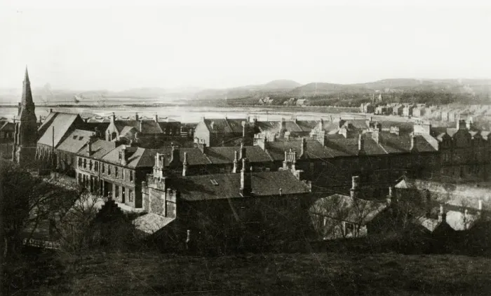 Framed Print : General View from Castle Hill Framed Print : General View from Castle Hill