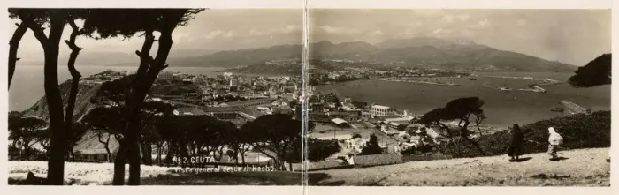Framed Print : General view of Ceuta, Spanish city in Morocco, North Africa Framed Print : General view of Ceuta, Spanish city in Morocco, North Africa