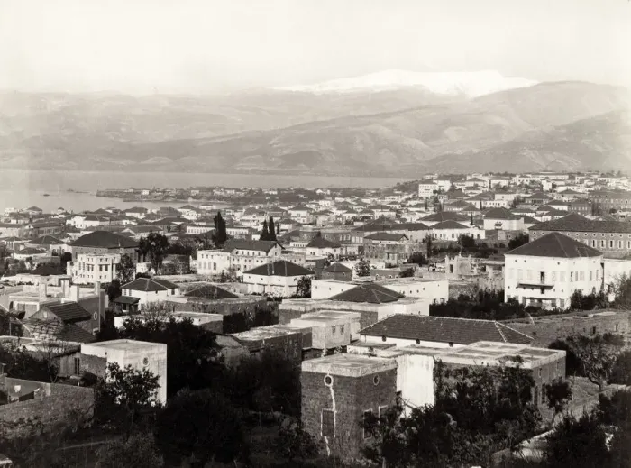 Framed Print : General view of the city of Beirut, Lebanon Framed Print : General view of the city of Beirut, Lebanon