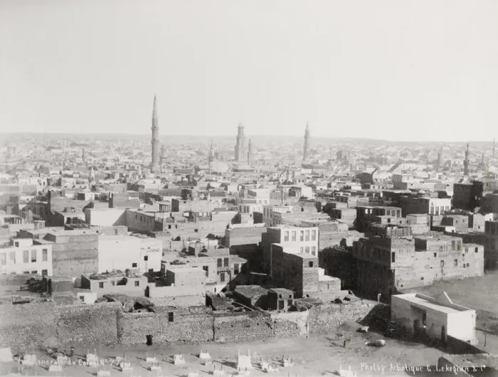 Framed Print : General view of the city of Cairo, Egypt Framed Print : General view of the city of Cairo, Egypt