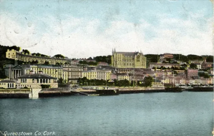 Framed Print : General View, Cobh - Queenstown, County Cork Framed Print : General View, Cobh - Queenstown, County Cork
