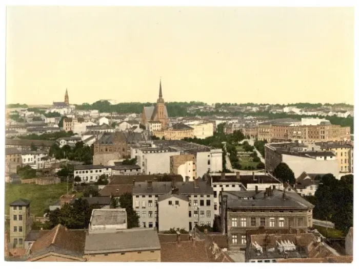 Framed Print : General view, Colberg, Pommeraina, Germany (i. e. Kolobrzeg Framed Print : General view, Colberg, Pommeraina, Germany (i. e. Kolobrzeg