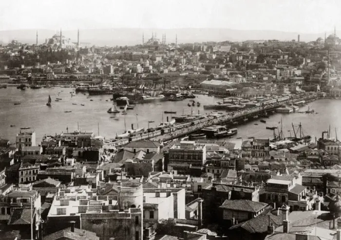 Framed Print : General view of Constantinople (Istanbul) Turkey circa 1890 Framed Print : General view of Constantinople (Istanbul) Turkey circa 1890