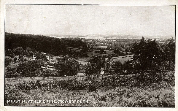 General View, Crowborough, Sussex