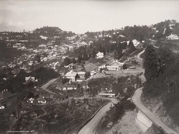 General view Darjeeling, India