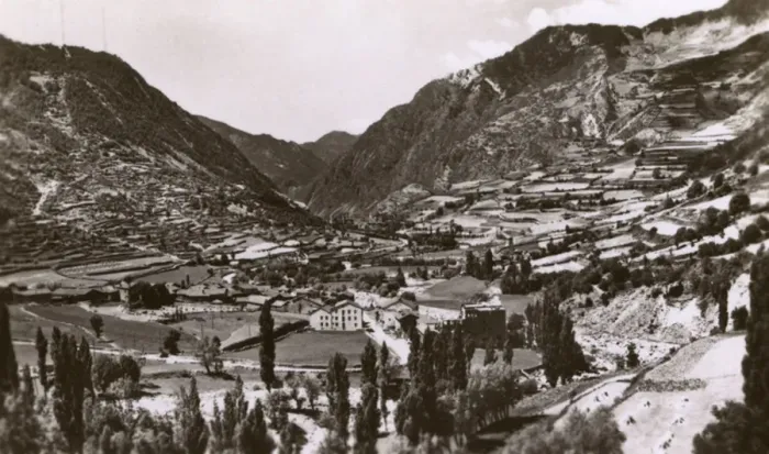 Framed Print : General view of Encamp, Valleys of Andorra, Andorra Framed Print : General view of Encamp, Valleys of Andorra, Andorra