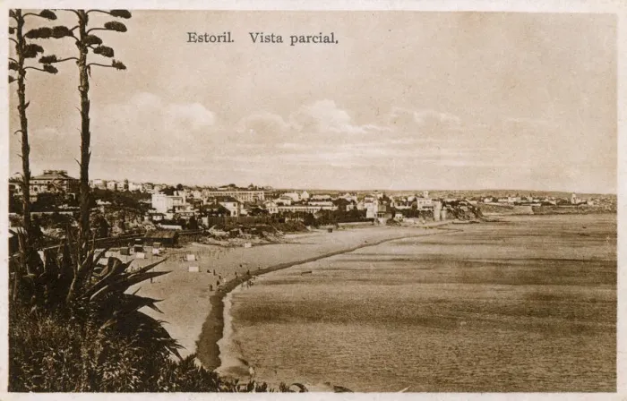 Framed Print : General view of Estoril, Cascais, Portugal Framed Print : General view of Estoril, Cascais, Portugal