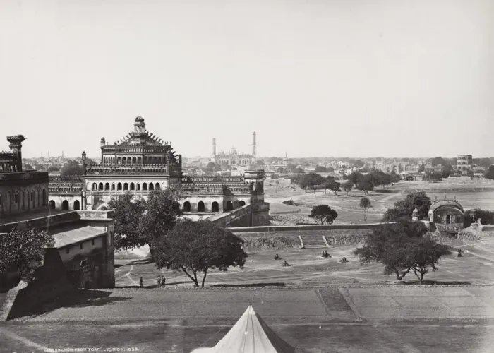 Framed Print : General view from the fort, Lucknow, India, Samuel Bourne Framed Print : General view from the fort, Lucknow, India, Samuel Bourne