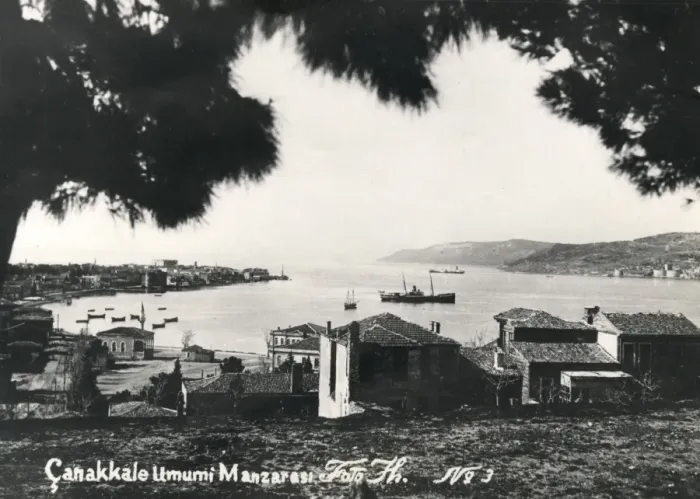 Framed Print : General view of Gallipoli, Turkey Framed Print : General view of Gallipoli, Turkey