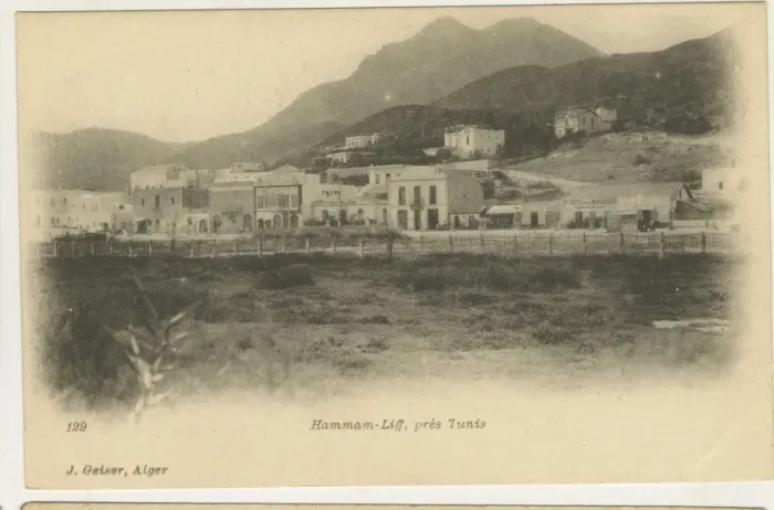 Framed Print : General view of Hammam-Lif, Tunisia, North Africa Framed Print : General view of Hammam-Lif, Tunisia, North Africa