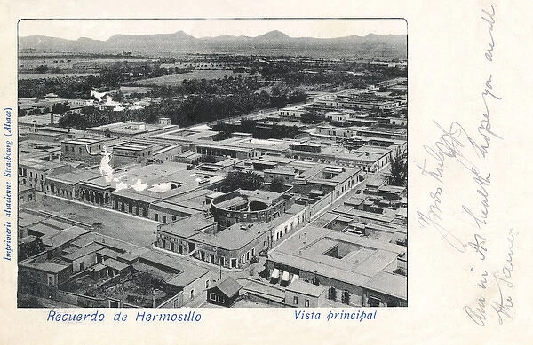 General view of Hermosillo, Sonora, Mexico