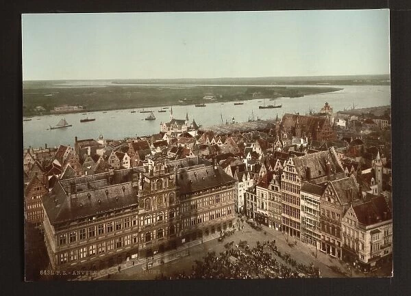 General view, I, Antwerp, Belgium
